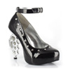 Bullet - 5 Inch Pump with Brass Knuckle Heel